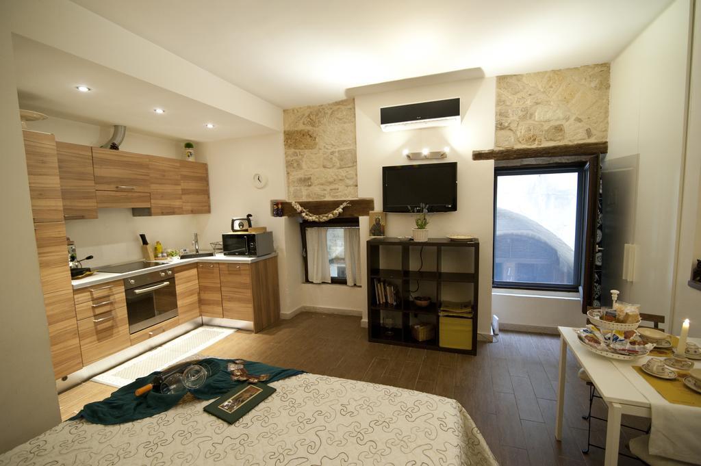 B&B La Uascezze Bari Rum bild